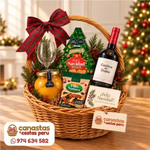 canasta navidad basica economica corporativa empresa lima peru delivery express 24 horas envio 011